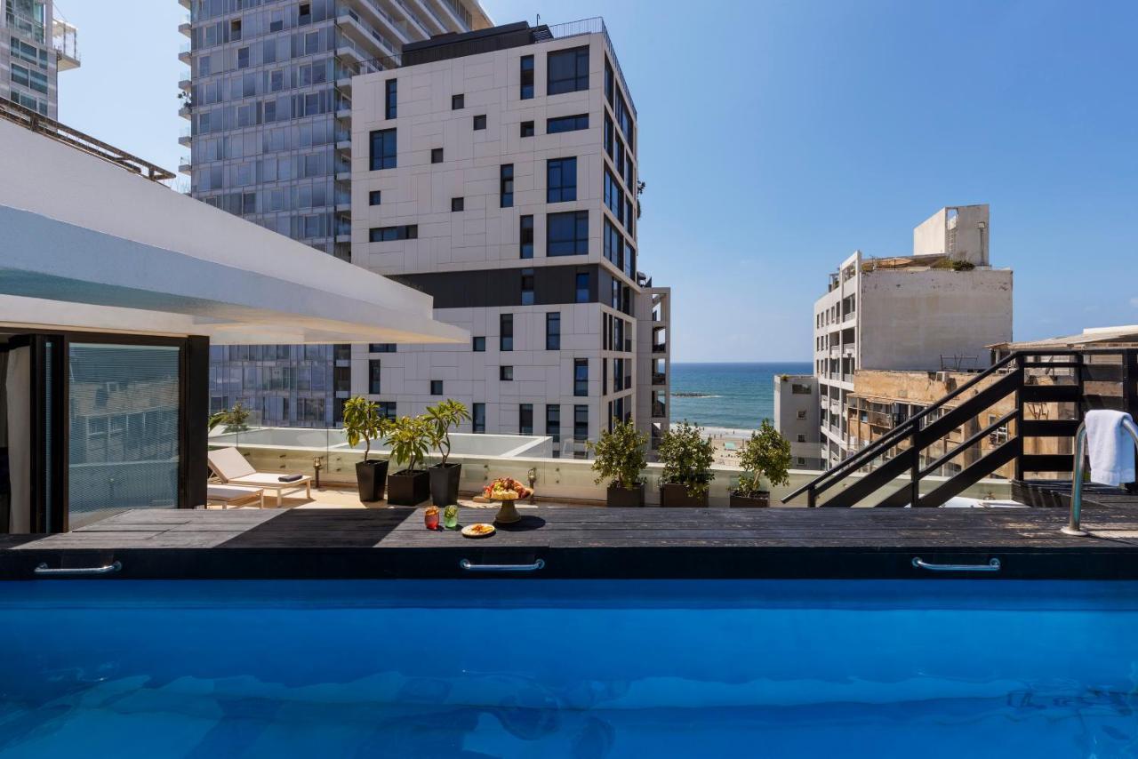 Brown Beach House Tel-Aviv, A Member Of Brown Hotels Eksteriør bilde