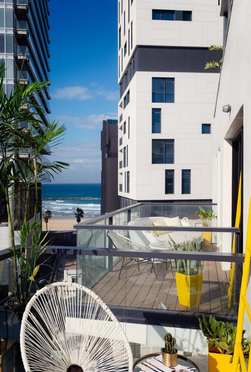 Brown Beach House Tel-Aviv, A Member Of Brown Hotels Eksteriør bilde